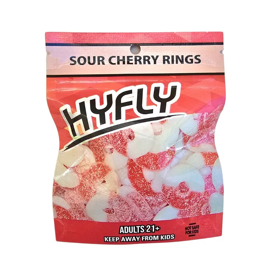 GOMAS HYFY SOUR CHERRY RINGS REVERSO GOMAS HYFY SOUR CHERRY RINGS REVERSO