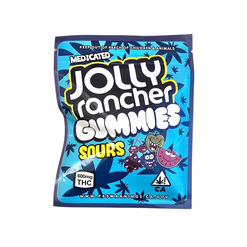 Gomitas JOLLY RANCHER - "Sours" (8 PIEZAS)