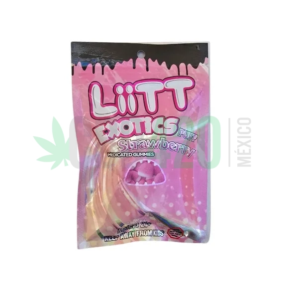 GOMAS LIITT EXOTICS STRAWBERRY REVERSO