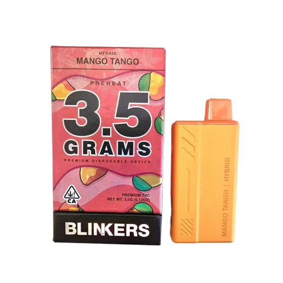 PLUMA WAX BLINKERS MANGO TANGO