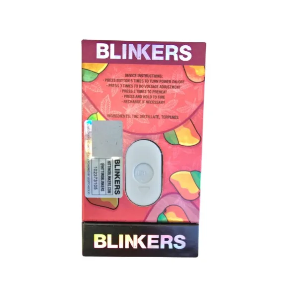 PLUMA WAX BLINKERS MANGOTANGO REVERSO