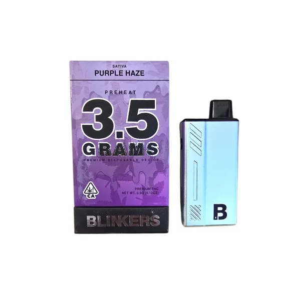 PLUMA WAX BLINKERS PURPLE HAZE