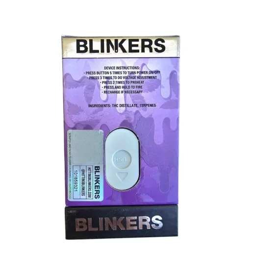 PLUMA WAX BLINKERS PURPLE HAZE REVERSO