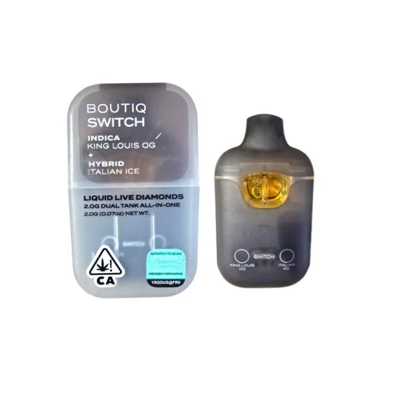 PLUMA WAX BOUTIQ SWITCH KING LOUIS OG ITALIAN ICE