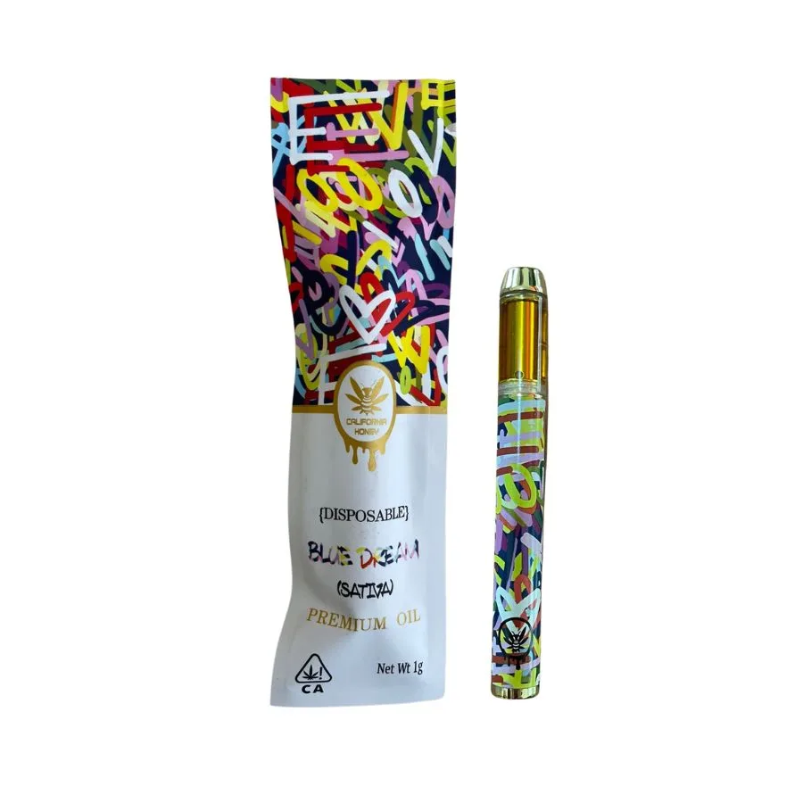 PLUMA DE WAX - CALIFORNIA HONEY "Grape Soda" (Híbrida)