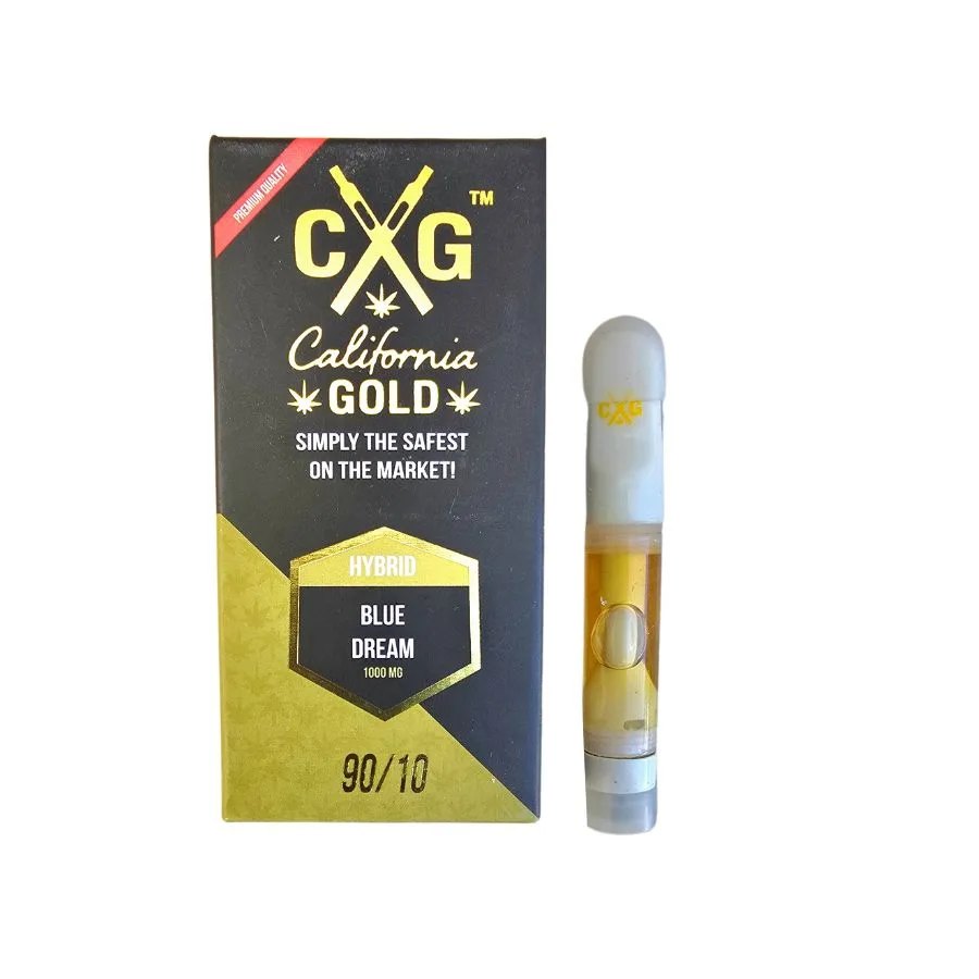 CARTUCHO WAX – CALIFORNIA GOLD «Blue Dream» (HÍBRIDA)