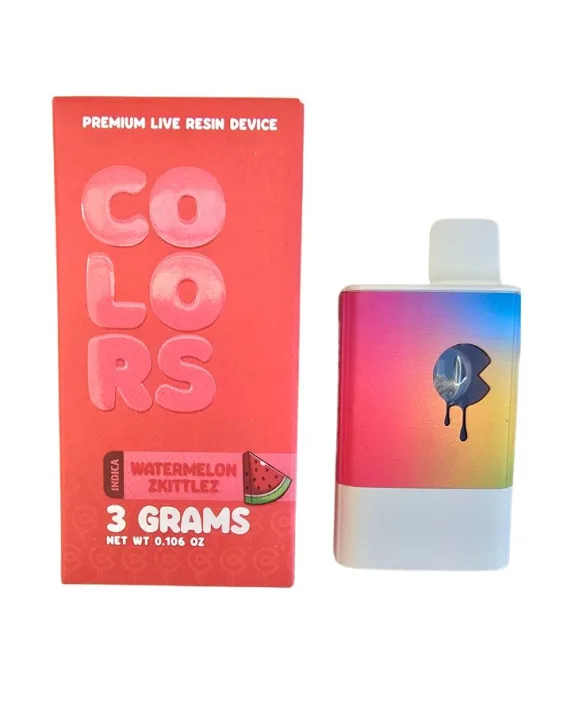 PLUMA DE WAX - COLORS "Watermelon Zkittlez" 3ML (INDICA)