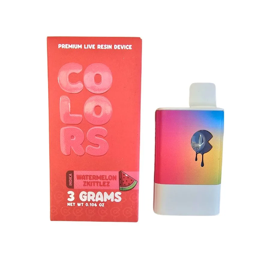 PLUMA DE WAX - COLORS "Watermelon Zkittlez" 3ML (INDICA)