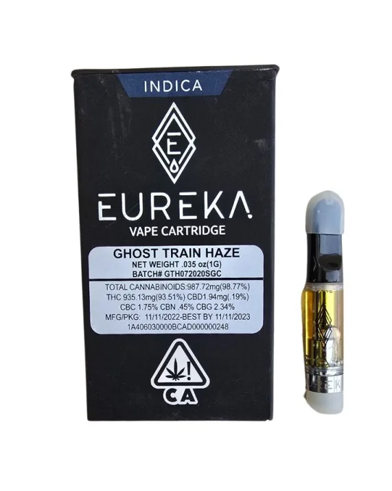 CARTUCHO WAX – EUREKA «Ghost Train Haze» (INDICA)