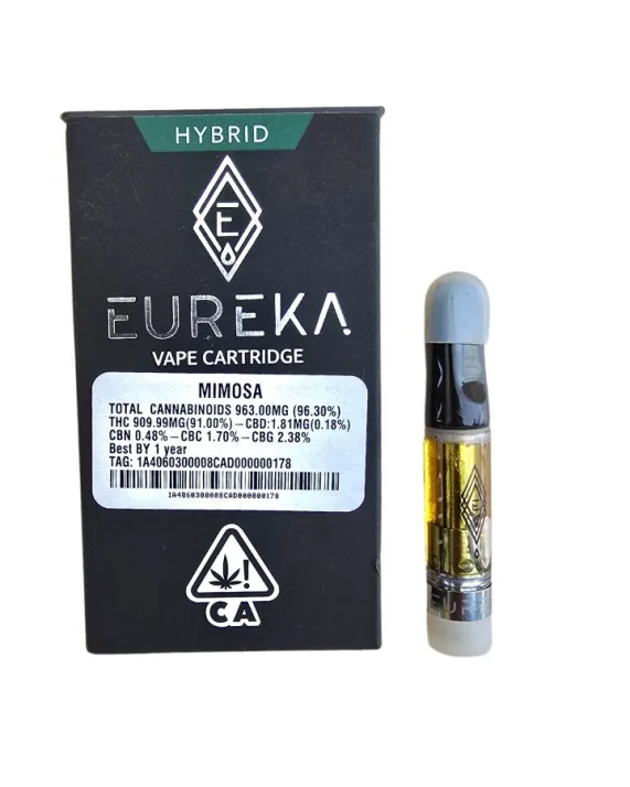 CARTUCHO WAX – EUREKA «Mimosa» (HÍBRIDA)