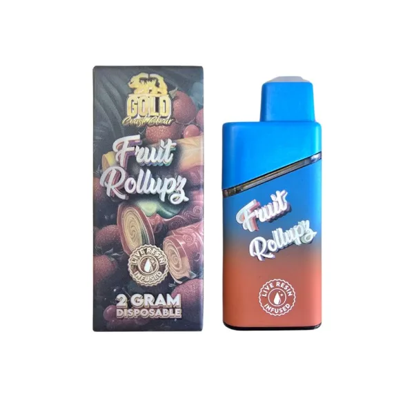 PLUMA WAX GOLD COAST CLEAR FRUITROLLUPZ