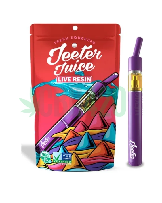 PLUMA DE WAX DESECHABLE - JEETER JUICE "Tk Lato" 1ML (ÍNDICA)