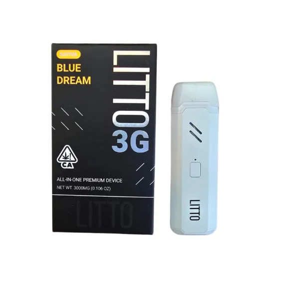 PLUMA WAX LITTO BLUE DREAM