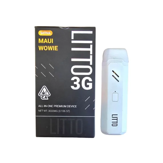 PLUMA WAX LITTO MAUI WOWIE