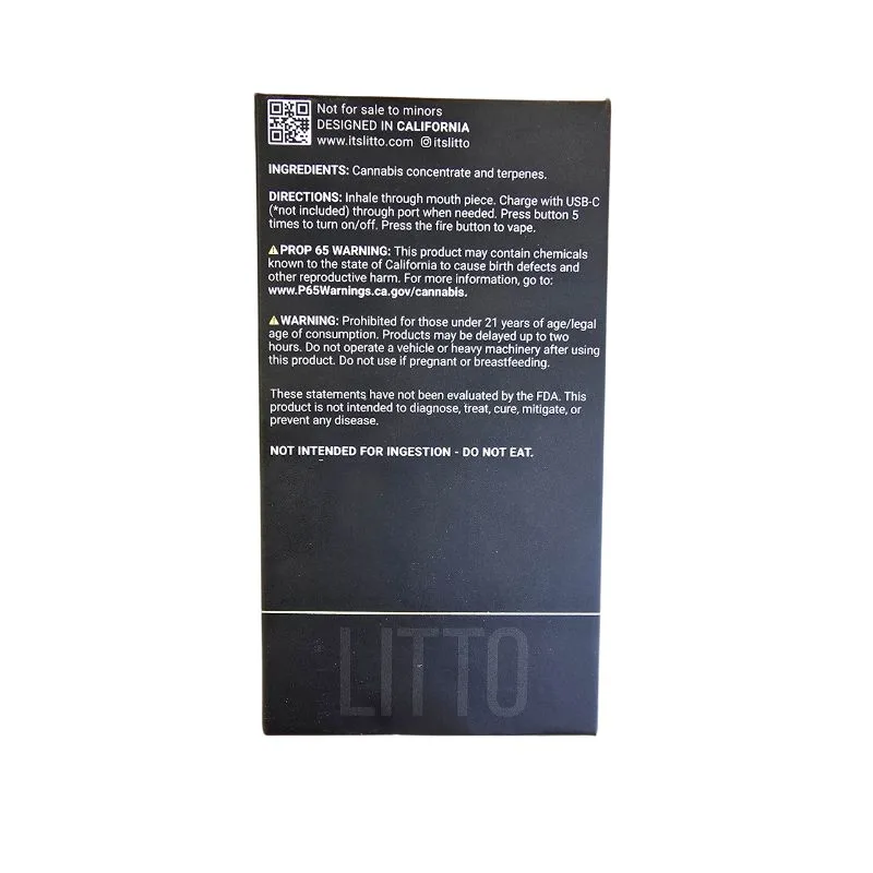 PLUMA WAX LITTO MAUI WOWIE REVERSO