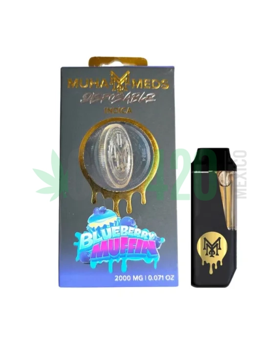 PLUMA WAX – MUHA MEDS  "Blueberry Muffin" 2ml (ÍNDICA)