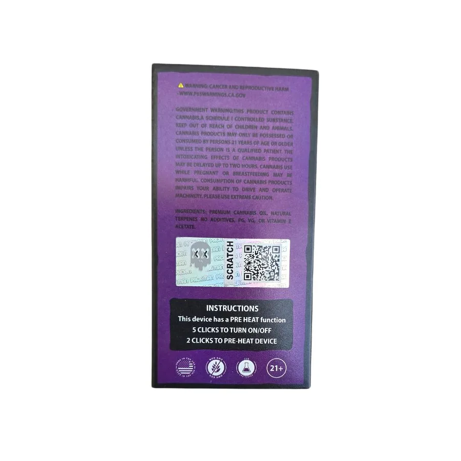 PLUMA WAX PACK MAN POSSONFRUIT REVERSO