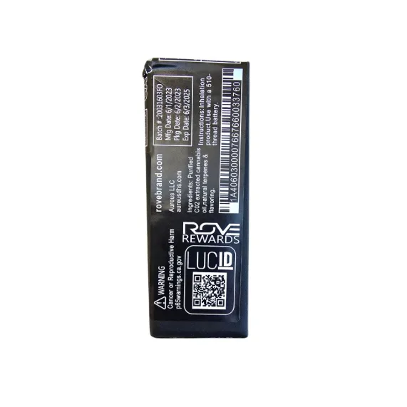 CARTUCHO WAX ROVE FULL GLUE REVERSO