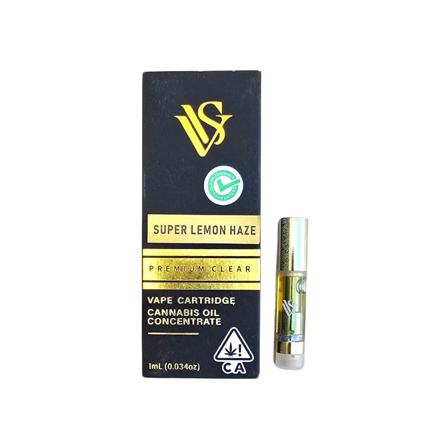 CARTUCHO WAX - VVS "Super Lemon Haze" (SATIVA)
