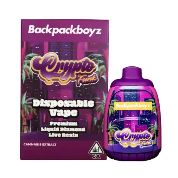 PLUMA WAX BACKPACK BOYZ - CRYPTO FUNK 1ML