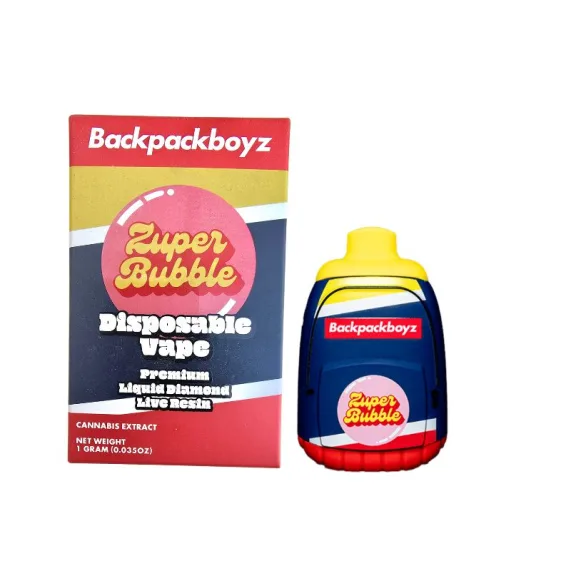 PLUMA WAX BACKPACKBOYZ ZUPER BUBBLE