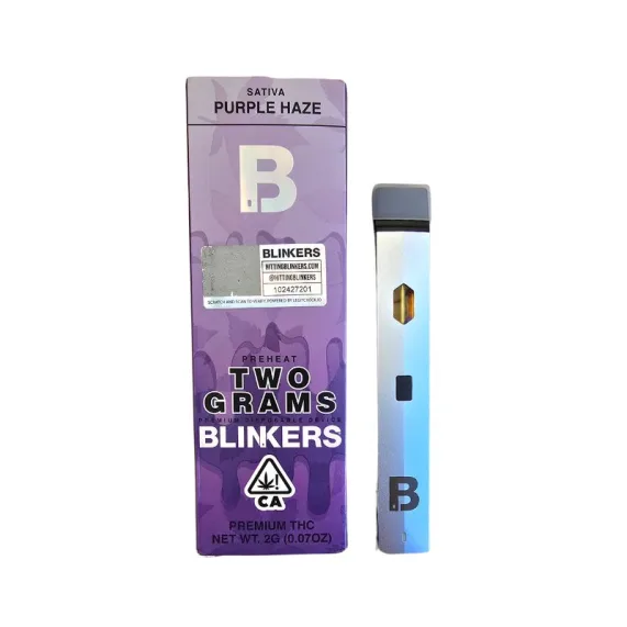 PLUMA WAX BLINKERS PURPLE HAZE (2)