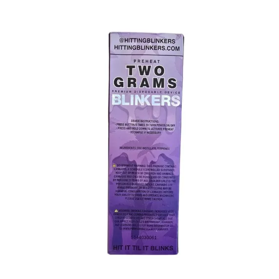PLUMA WAX BLINKERS PURPLE HAZE REVERSO (2)