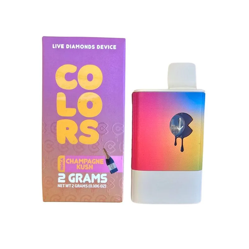 PLUMA DE WAX - COLORS "Champagne Kush" 2ML (INDICA)
