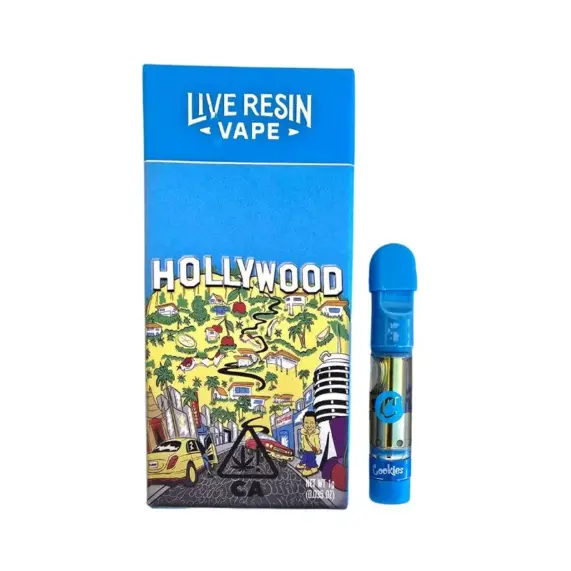 PLUMA WAX COOKIES HOLLYWOOD