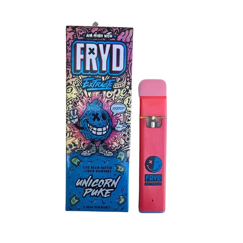 PLUMA  WAX - FRYD "Unicorn Puke" 2ML (HÍBRIDA)