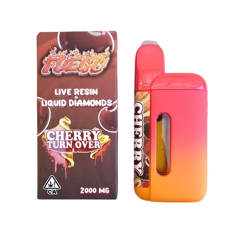 PLUMA DE WAX - FUEGO "Cherry Turn Over" 2ML (SATIVA)