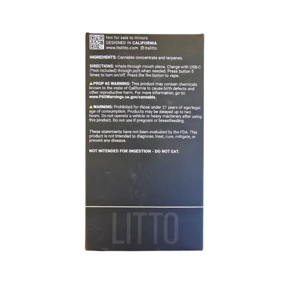 PLUMA WAX LITTO BLUEBERRY KUSH REVERSO (2)