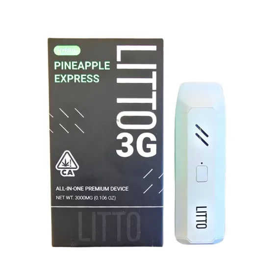 PLUMA WAX LITTO PINEAPPLE EXPRESS 3
