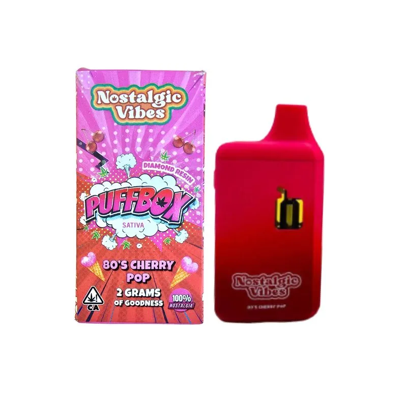 PLUMA DE WAX – NOSTALGIC VIBES «80´S Cherry Pop» 2ML (SATIVA)
