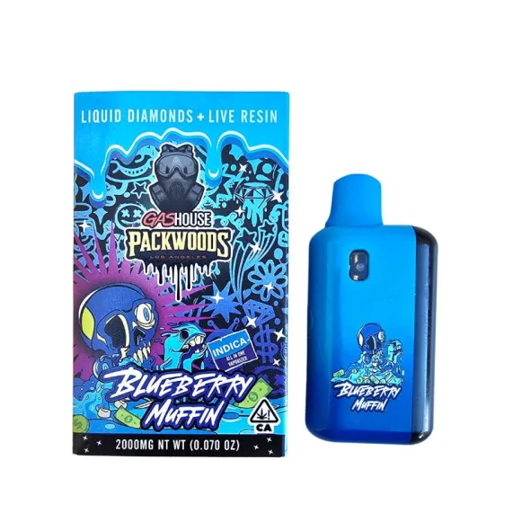 PLUMA WAX PACKWOODS BLUEBERRY MUFFIN