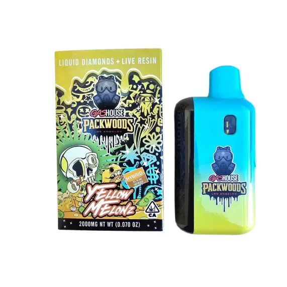 PLUMA WAX PACKWOODS YELLOW MELONZ