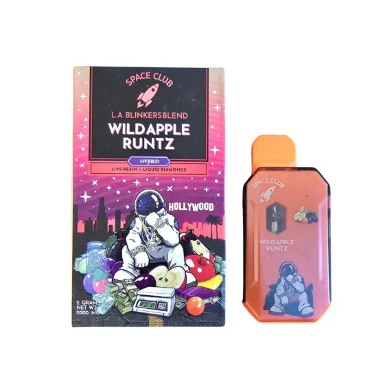 PLUMA WAX SPACE CLUB WILDAPPLE RUNTZ