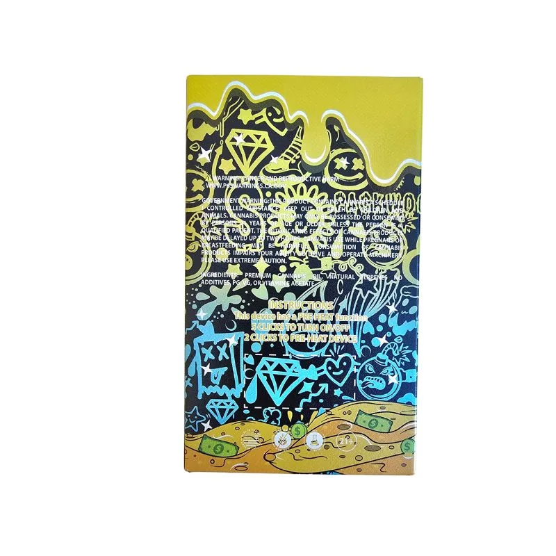 PLUMA WAXPACKWOODS YELLOW MELONZ REVERSO