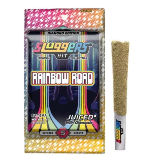 sluggers brand Rainbow Road