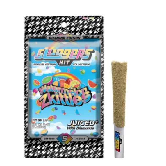 sluggers brand watermelon zkittles