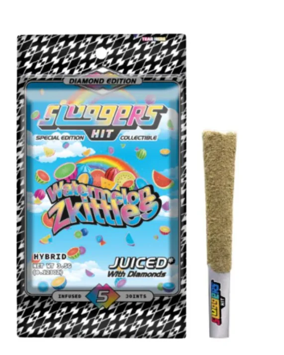 Brands - SLUGGERS  "Watermelon Zkittles" (5 piezas) HIBRIDA