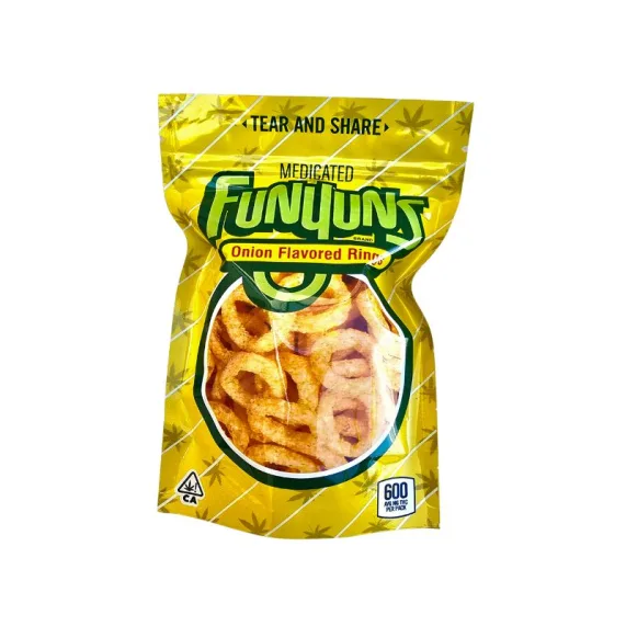 COMESTIBLES FUNYUNS ONION FLAVORED RINGE