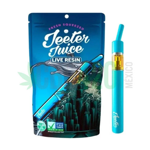PLUMA JEETER JUICE CHRONIC THUNDER