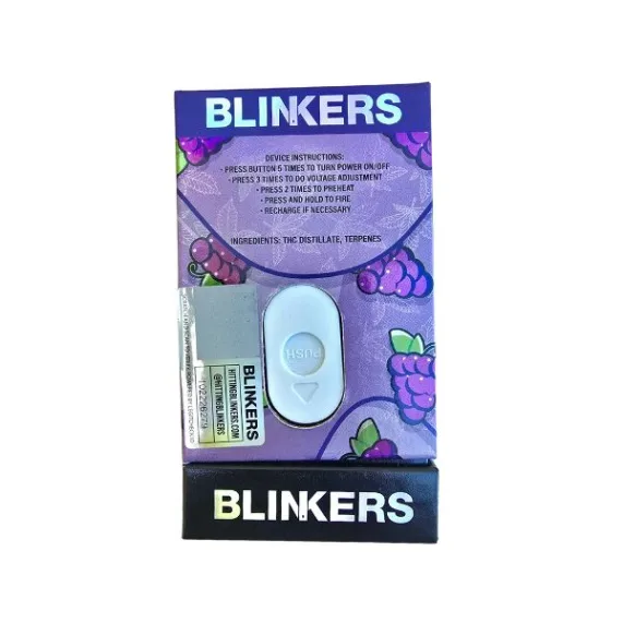 PLUMA WAX BLINKERS Tropical Grape Reverso