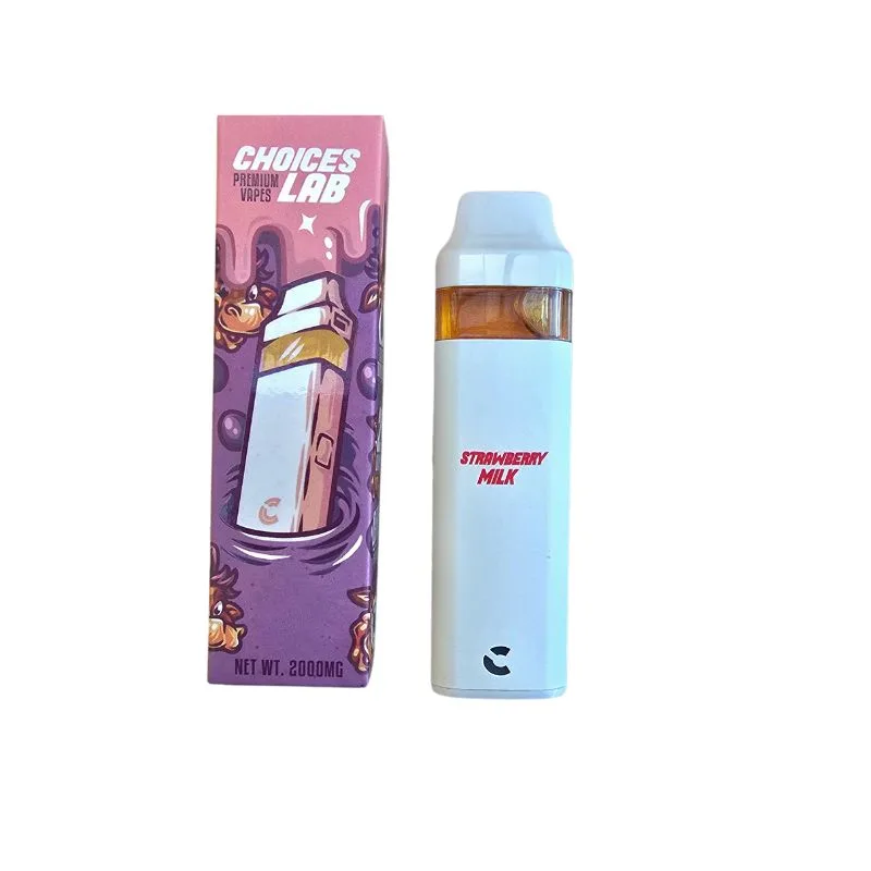 PLUMA DE WAX - CHOICESLAB (2 sabores) "Candy Grape & Strawberry Milk" 2ML (INDICA/HIBRIDA)
