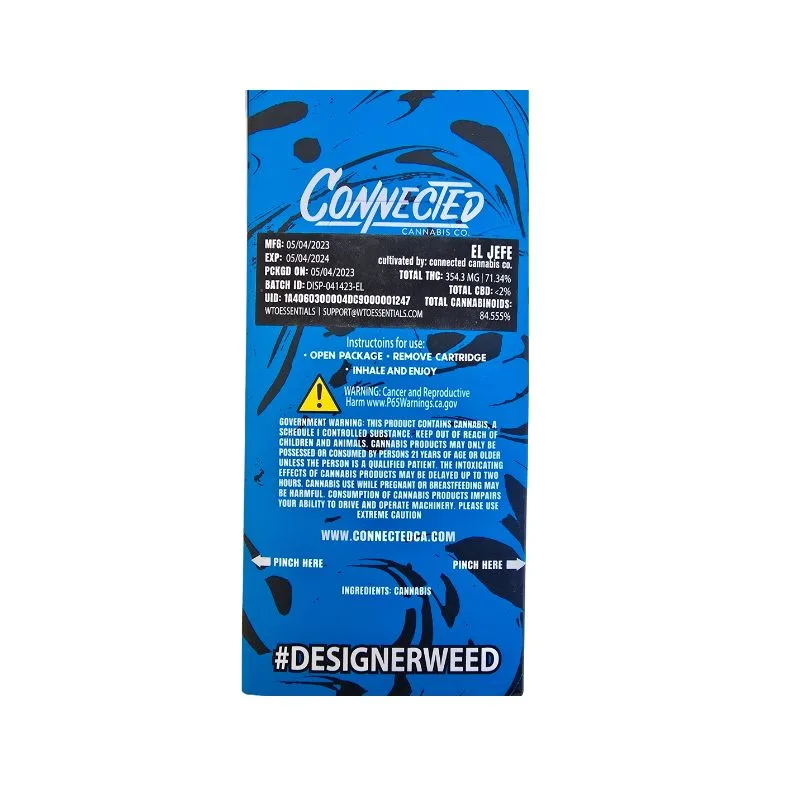 PLUMA WAX CONNECTED EL JEFE REVERSO PLUMA WAX CONNECTED EL JEFE REVERSO