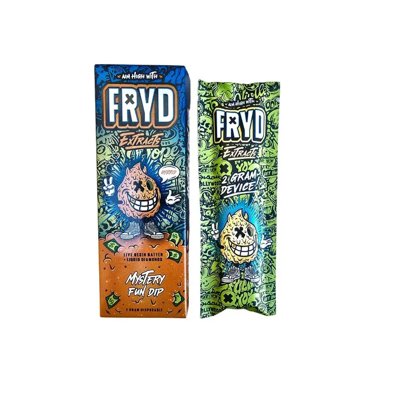 PLUMA DE WAX - FRYD "Mystery Fun Dip" 2ML (HÍBRIDA)