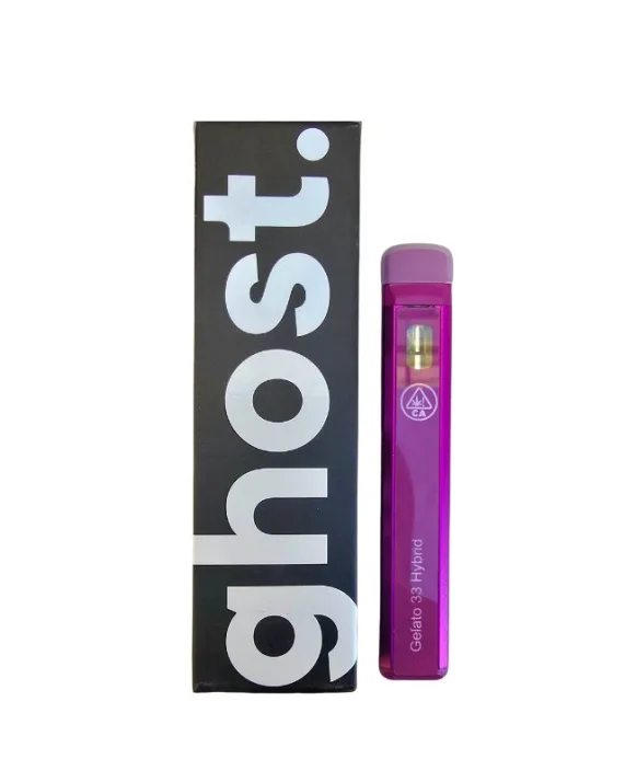 PLUMA DE WAX DESECHABLE - GHOST "Forbidden Fruit" (ÍNDICA)