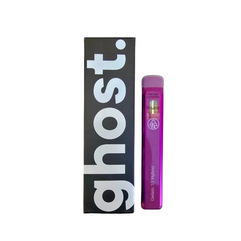 PLUMA DE WAX DESECHABLE - GHOST "Forbidden Fruit" (ÍNDICA)