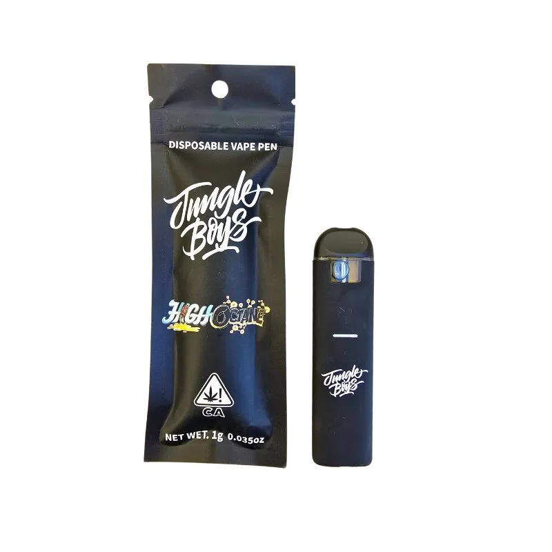 PLUMA DE WAX – JUNGLE BOYS «High Octane» (HIBRIDA)